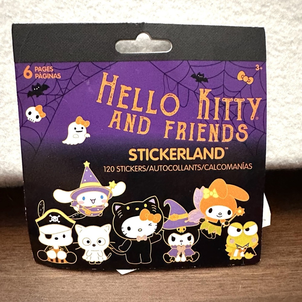 Hello Kitty & Friends HALLOWEEN‎ STICKER BOOK